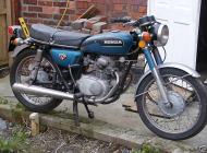 1972 Honda CB175